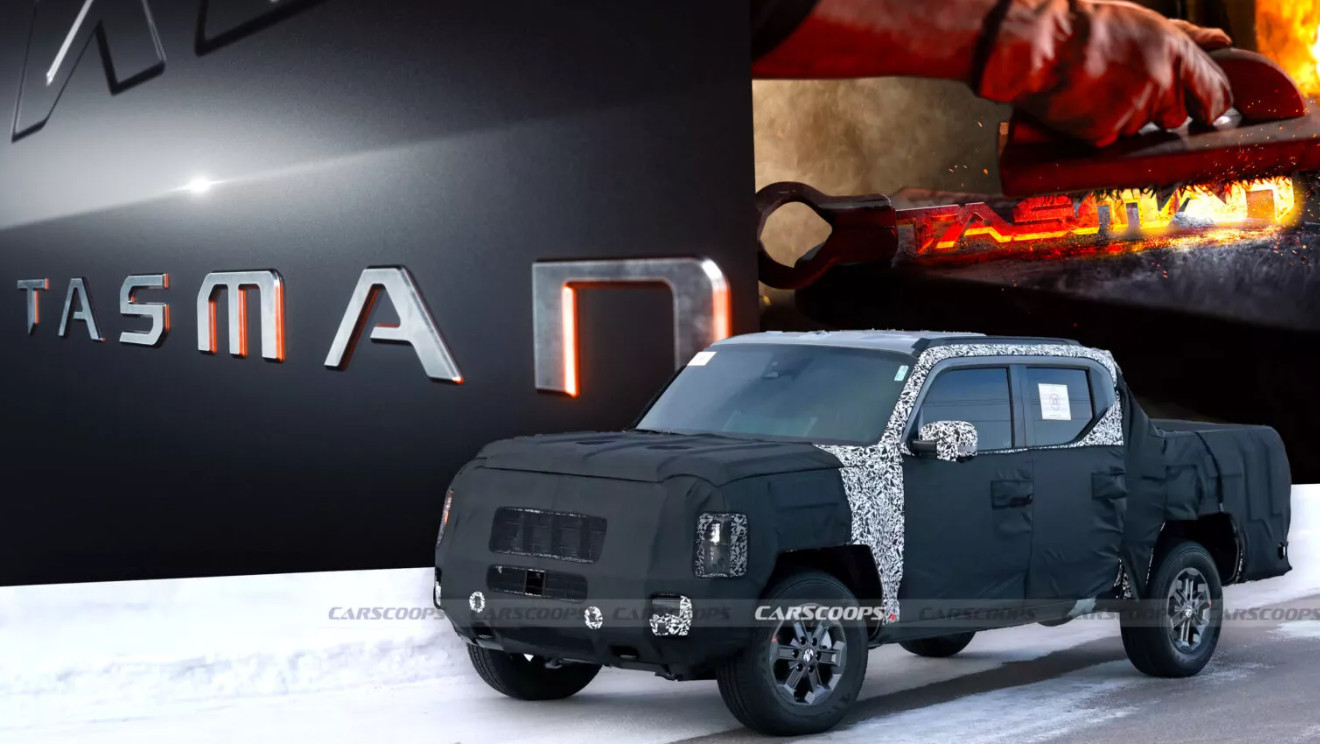 bocoran-foto-kia-tasman-2025-pikap-kabin-ganda-penantang-hilux,-triton-dan-d-max