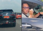 Fortuner Plat TNI Bikin Heboh, Ini Solusi Mengontrol Emosi Saat Berkendara