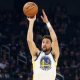 klay-thompson-bawa-warriors-menang-123-–-116-atas-jazz,-tetap-di-posisi-ke-10-di-wilayah-barat
