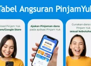 Tabel Angsuran Pinjam Yuk 2024, Pinjaman Hingga Rp 25 Juta