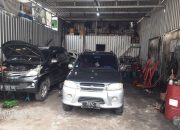 Mbah Tarno servis mudik lebaran 2024, tune up dan ganti ball join gans…