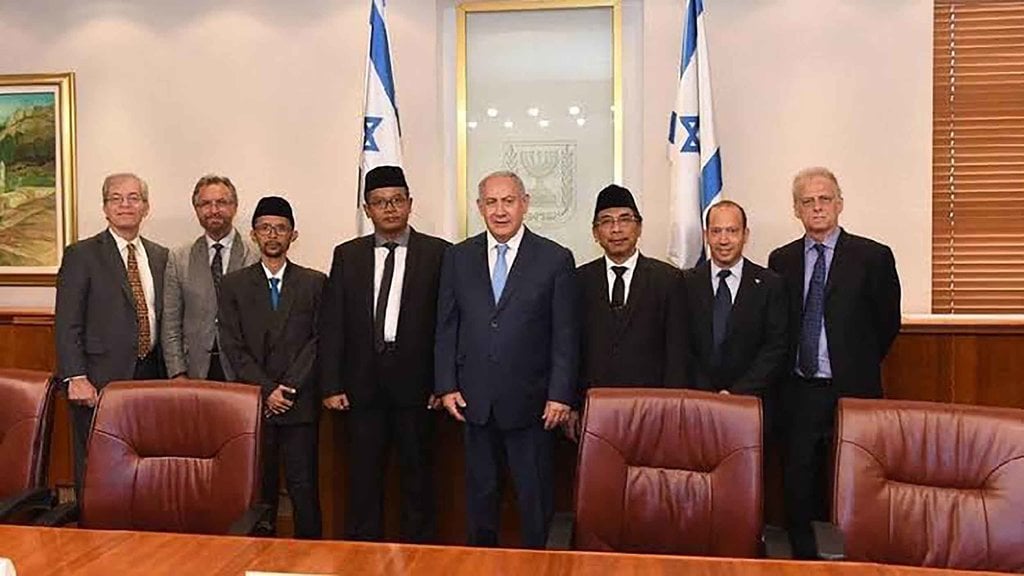 fotonya-bertemu-netanyahu-diungkit,-ini-respons-ketum-pbnu