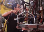 Foto Pembuatan Sepeda Cargo, Solusi Angkutan Barang Mini Di Kota