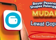 Begini Cara Bayar Shopee Pakai Gopay atau Gopaylater