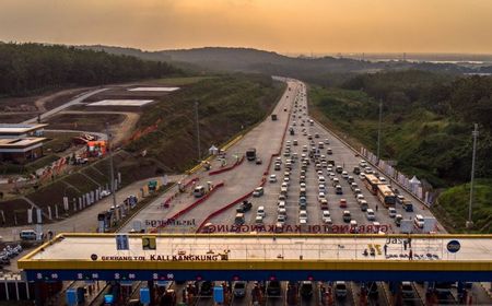 polda-jateng:-1.416-pemudik-melanggar-lalin-terekam-etle-di-tol-kalikangkung