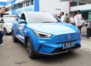 Mobil Listrik Cina dan Korea Touring Bareng Jakarta – Mandalika Digagas PLN Icon Plus