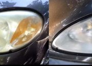 Mengatasi Masalah Mika Lampu Mobil yang Kusam