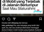 Sekeluarga meninggal dunia di mobil terjebak lumpur, diduga keracunan gas C02