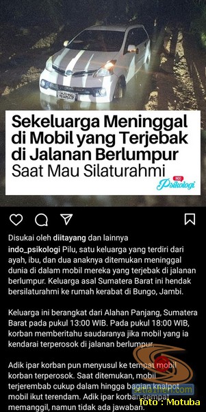 sekeluarga-meninggal-dunia-di-mobil-terjebak-lumpur,-diduga-keracunan-gas-c02