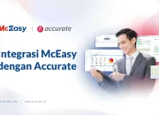 Manajemen Pengiriman Semakin Mudah dengan Integrasi McEasy dengan Accurate