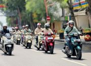 Jurnalis dan Blogger ikuti Stylo Fashion Urban City Rolling di Surabaya