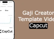 Gaji Creator CapCut Mencapai Ribuan Dollar per Template