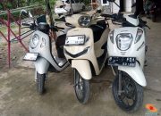 Berdampingan Honda Genio, Scoopy dan Stylo 160 gans…