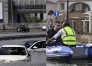 Dubai Dihantam Hujan Badai Sebabkan Banjir, Puluhan Nyawa Melayang
