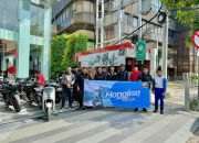 Komunitas Biker Honda CBR250RR Surabaya dan Sidoarjo ngincipi Honda EM1 e: