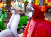 Rekomendasi Motor Mirip Vespa yang Menawan