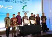 Investasi Pabrik BYD Indonesia Capai Lebih dari 1 Miliar Dolar
