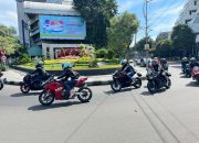 Biker Honda CBR250RR Surabaya geber saturdayride dan gathering