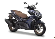 Warna Baru Yamaha Aerox 155, Tampilan Makin Elegan
