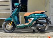 Modif tipis-tipis Honda Stylo 160, cakep sih..