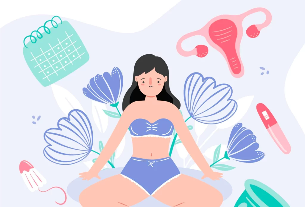 vagina-perempuan-gatal-ketika-menstruasi-karena-air-sumur-kotor-akibat-tambang