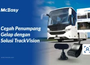 Cegah Penumpang Gelap dengan Solusi Dashcam TrackVision 