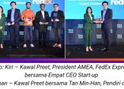 Empat Start-up, Memenangkan Penghargaan FedEx 2024 SBGC Asia Pasifik