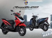 3 warna baru Yamaha FreeGo 125 tahun 2024
