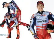 Marc Marquez Berhasil Mengalahkan Alex Marquez