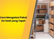 Cara Mengatasi Paket On Hold yang Tepat