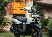 Modifikasi Yamaha Fazzio Ala Tukang Tahu Anime Jepang