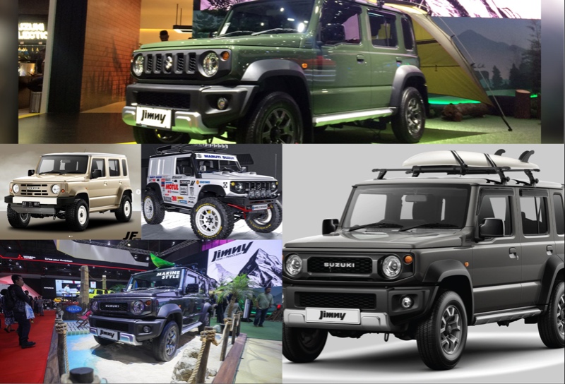 5-referensi-modifikasi-suzuki-jimny-5-pintu,-beda-selera,-beda-aliran