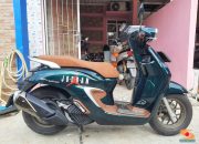 Modif arm dan knalpot Honda Stylo 160 pakai Honda Vario 160