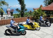 Penampakan Modifikasi Canggih Honda PCX160 Karya 3 Juara Honda Modif Contest (HMC)