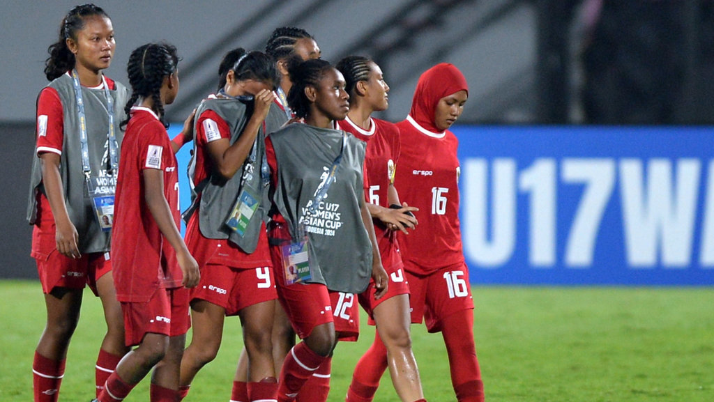 update-klasemen-afc-u17-putri-usai-hasil-timnas-vs-korsel-0-12