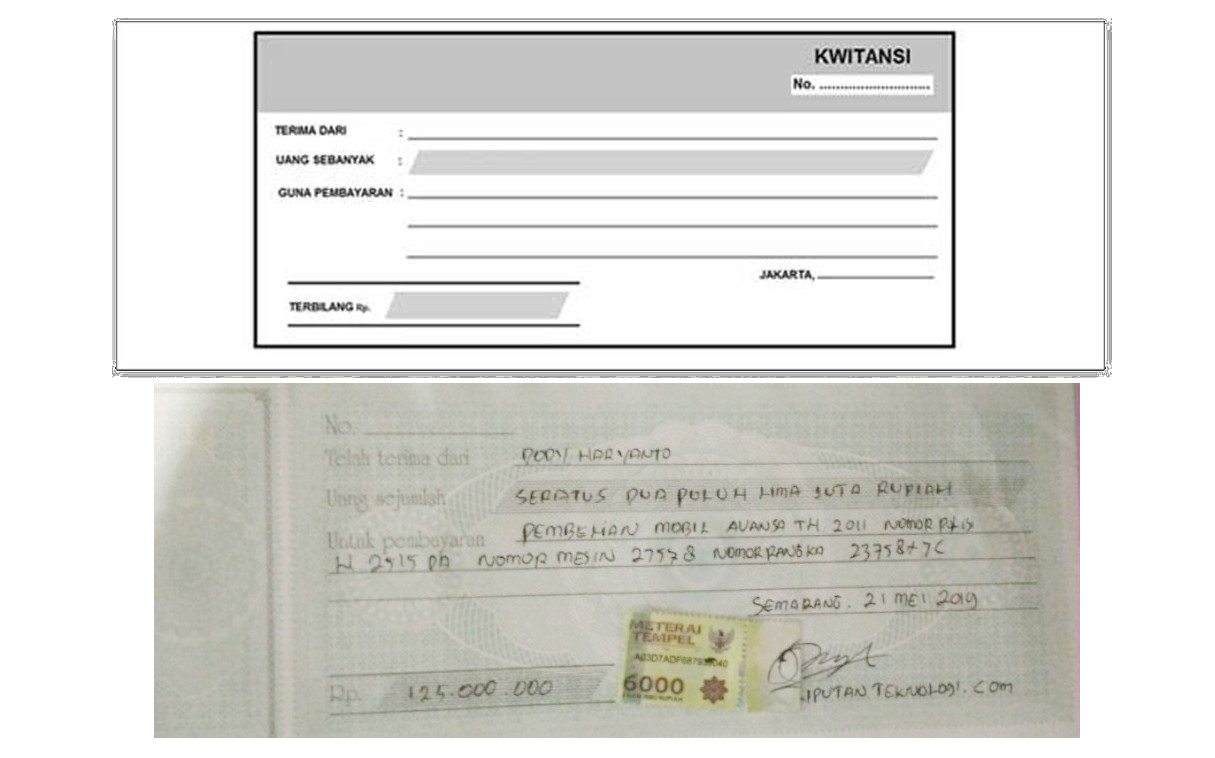 manfaat-dan-kegunaan-kwitansi-jual-beli-mobil,-jangan-lupa-pakai-materai!