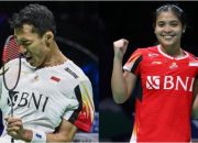 Bikin Tegang, Momen-Momen Heroik Atlet Badminton Indonesia di Thomas-Uber Cup 2024