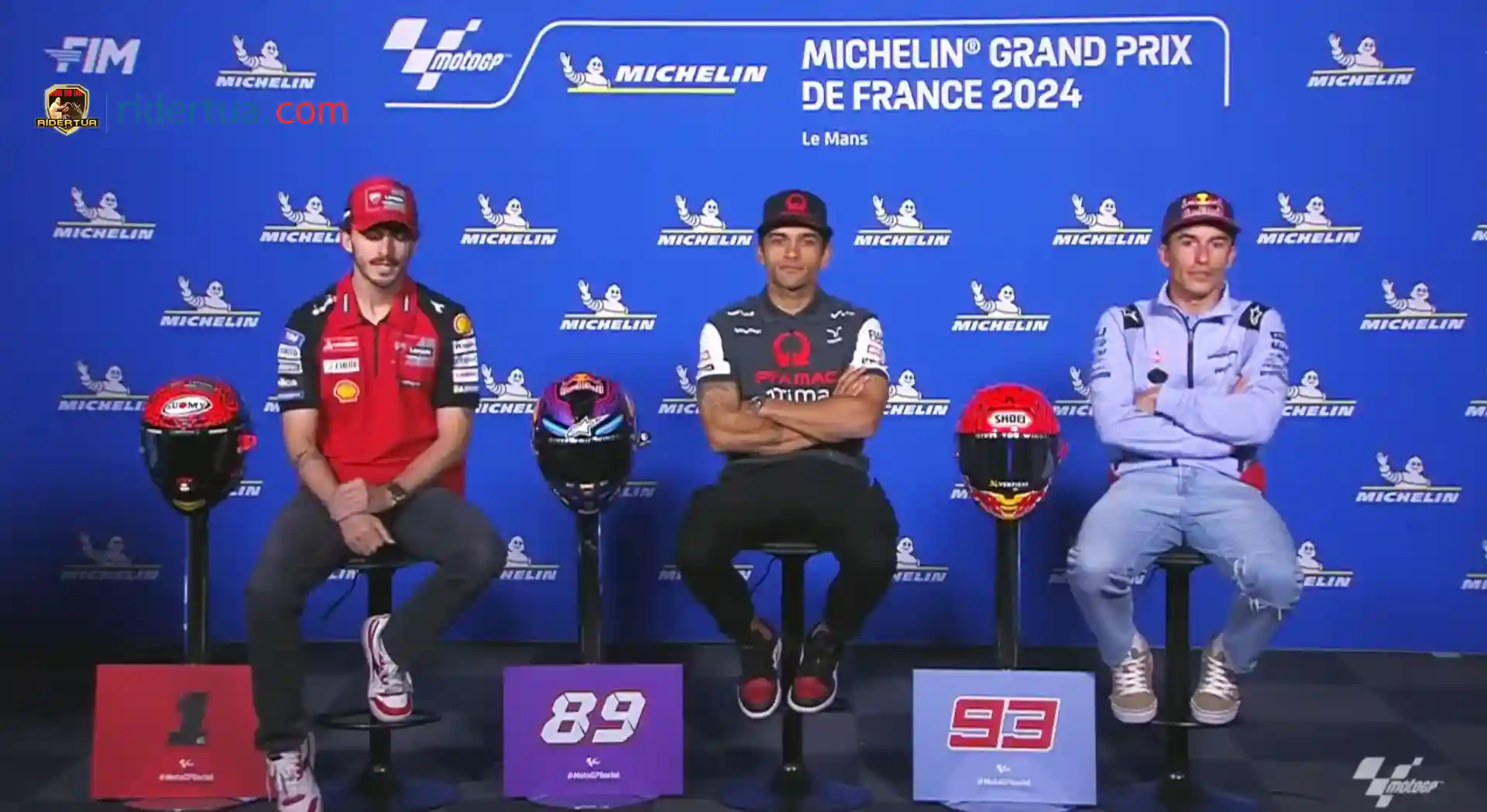 pecco-bagnaia-:-saya-tidak-ingin-marc-marquez-ke-tim-pabrikan?-itu-omong-kosong!