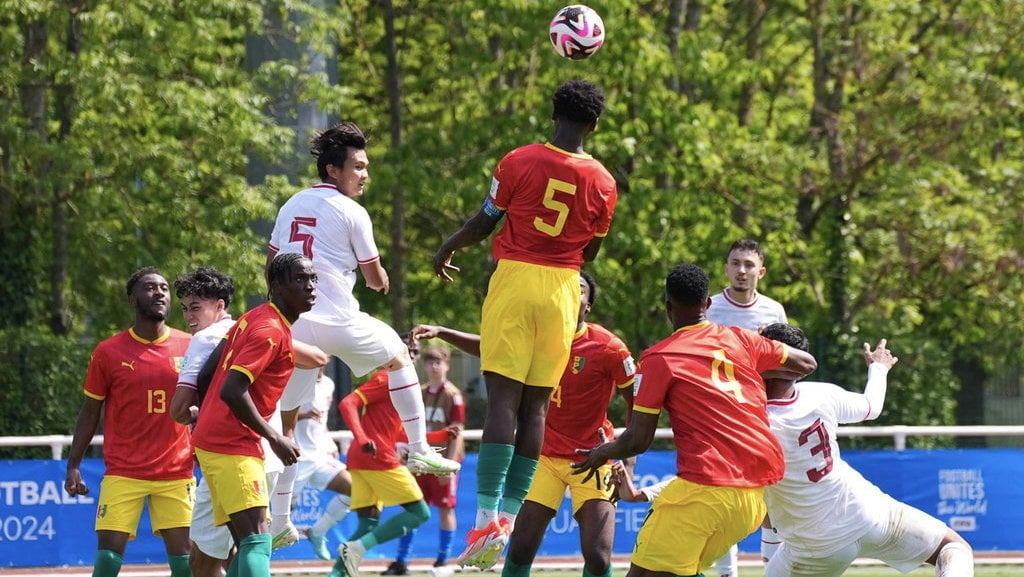 pssi-minta-maaf-dan-kecam-ujaran-rasis-fan-timnas-ke-guinea-u23