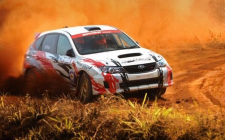 kejurnas-rally-2024-putaran-1-kembali-digelar-di-rambung-sialang,-sumut