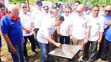 ketua-imi-groundbreaking-pembangunan-sirkuit-offroad-di-ujung-kulon
