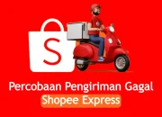 Penjelasan Percobaan Pengiriman Gagal Shopee Express