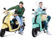 Bawa motor Yamaha Fazzio dikira motor listrik…xixixi