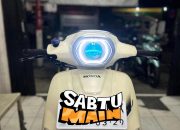 Modif tipi-tipis Honda Stylo 160 pakai billed dan knalpot racy