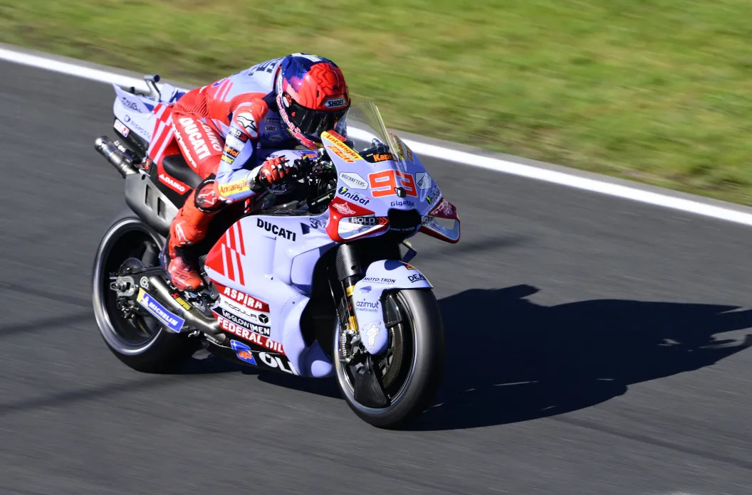 hasil-sprint-le-mans-2024,-marc-marquez-tampil-menggila-dari-p13-finish-p2