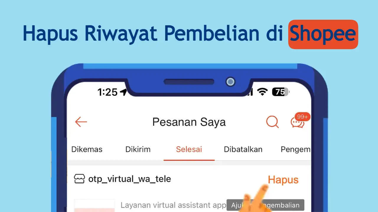 cara-menghapus-riwayat-pembelian-di-shopee-yang-selesai