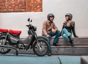 Warna baru Honda Super Cub C125 tahun 2024