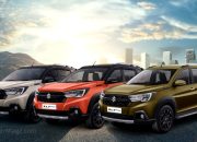 Pilihan Warna Suzuki XL7 Hybrid, Ada Dual-tone Baru untuk Tipe Tertinggi
