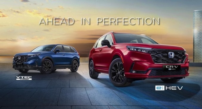 honda-cr-v-generasi-6-indonesia-meluncur-di-giias-2023,-harga-varian-hybrid-rp-800-jutaan