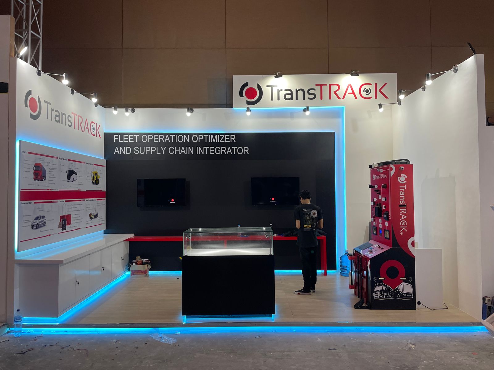 hadir-di-transport-&-logistic-indonesia-2024,-transtrack-tonjolkan-produk-fleet-optimizer-mereka